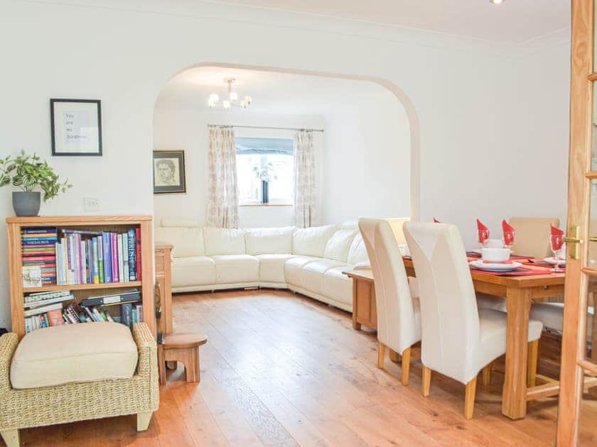 Living area | Trondra House, Ferryside