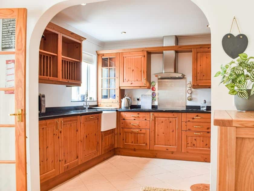 Kitchen | Trondra House, Ferryside