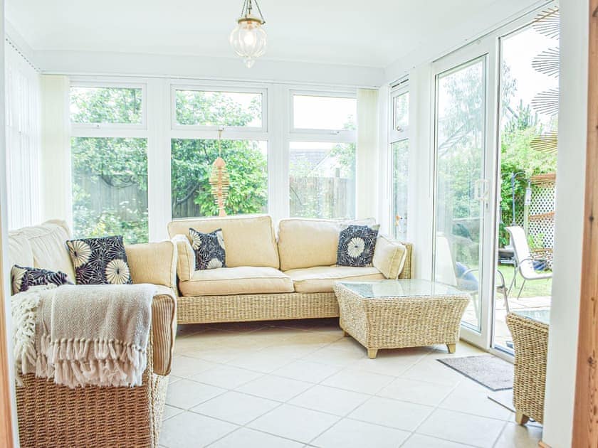 Conservatory | Trondra House, Ferryside
