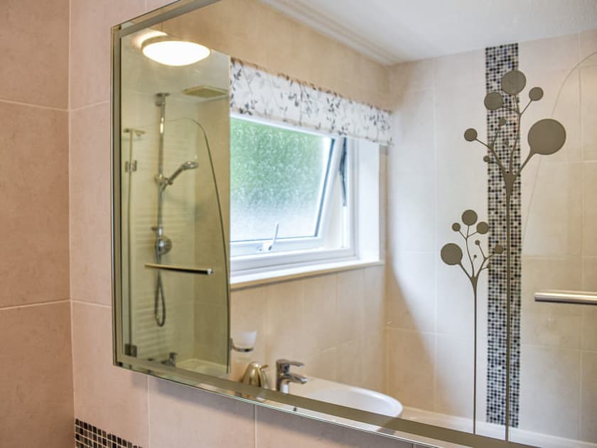 Shower room | Jane Eyre Cottage, Keswick