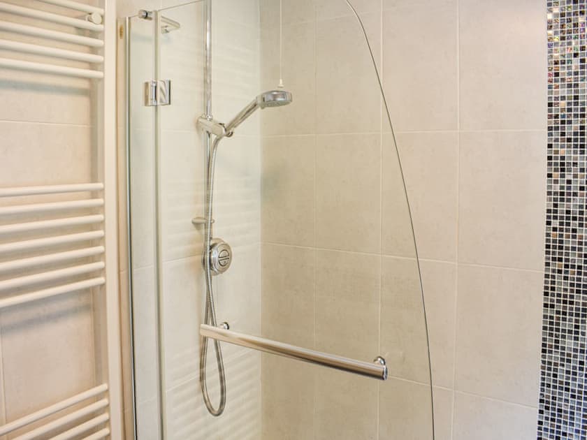 Shower room | Jane Eyre Cottage, Keswick