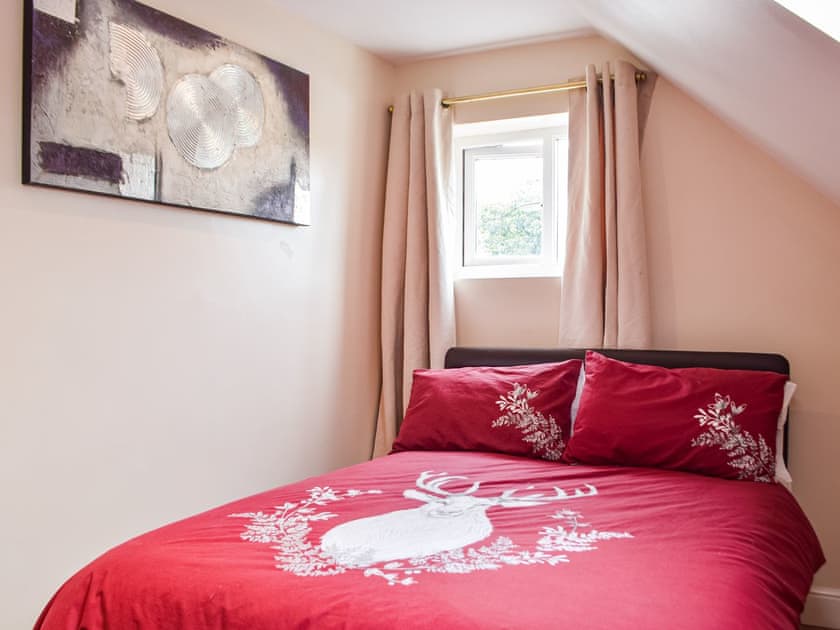 Double bedroom | Estuary View, Lougher