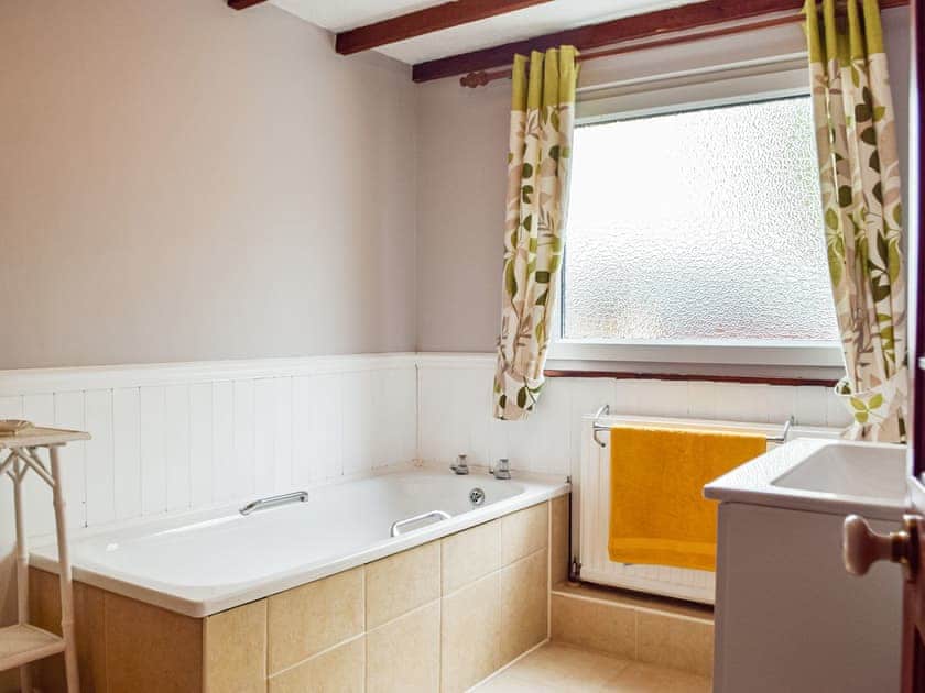 Bathroom | Ty Lewis Cottage, Pwll near Llanelli