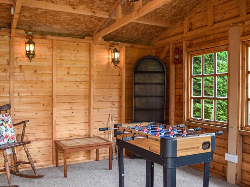 Games room | Ty Lewis Cottage, Pwll near Llanelli