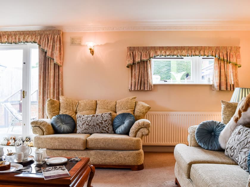 Living area | The Old Exchange, Market Bosworth