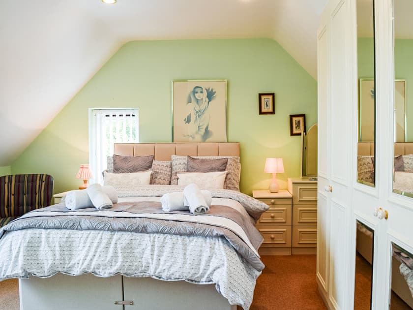 Double bedroom | The Old Exchange, Market Bosworth