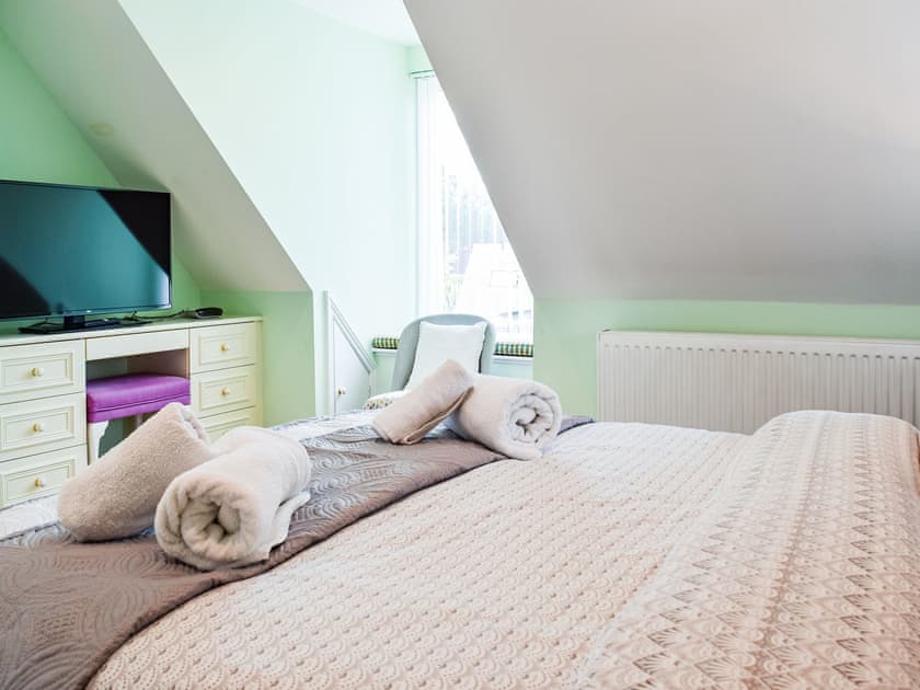 Double bedroom | The Old Exchange, Market Bosworth
