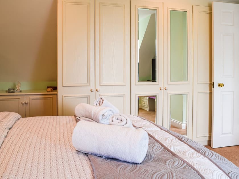 Double bedroom | The Old Exchange, Market Bosworth