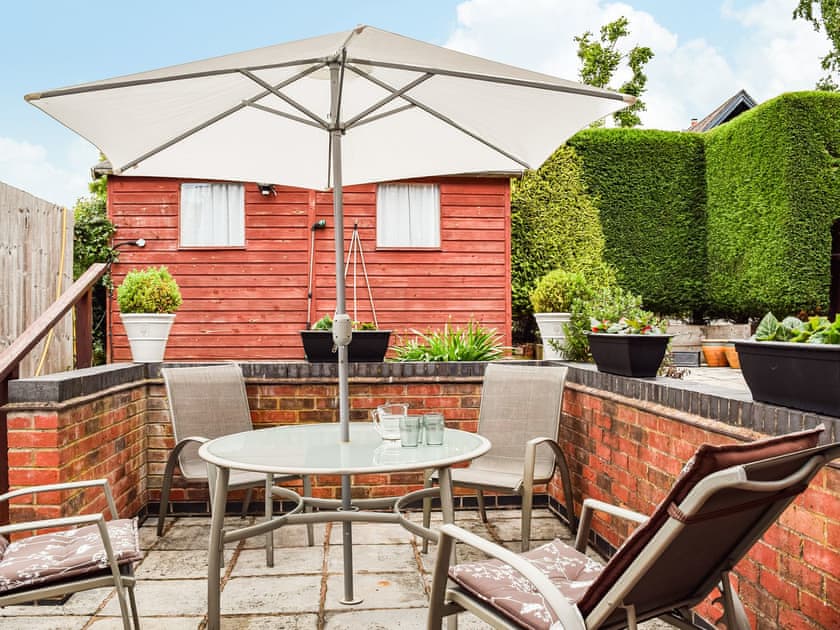Sitting-out-area | The Old Exchange, Market Bosworth