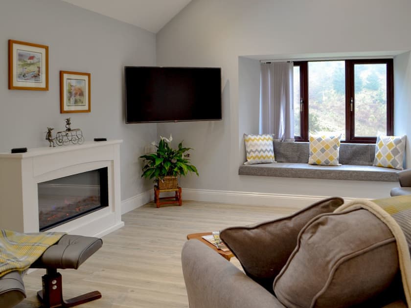 Living area | Cwm Dulas Cottage, Llandewi Brefi, near Tregaron