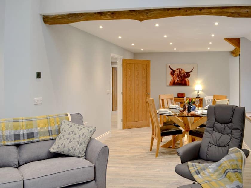 Living room/dining room | Cwm Dulas Cottage, Llandewi Brefi, near Tregaron