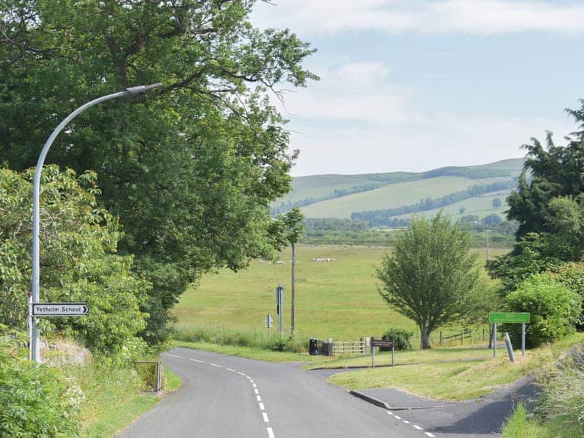 Surrounding area | Old Manse Annex, Yetholm, near Kelso