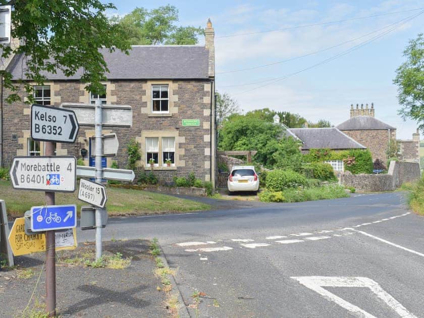 Surrounding area | Old Manse Annex, Yetholm, near Kelso
