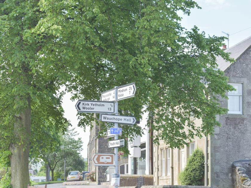 Surrounding area | Old Manse Annex, Yetholm, near Kelso