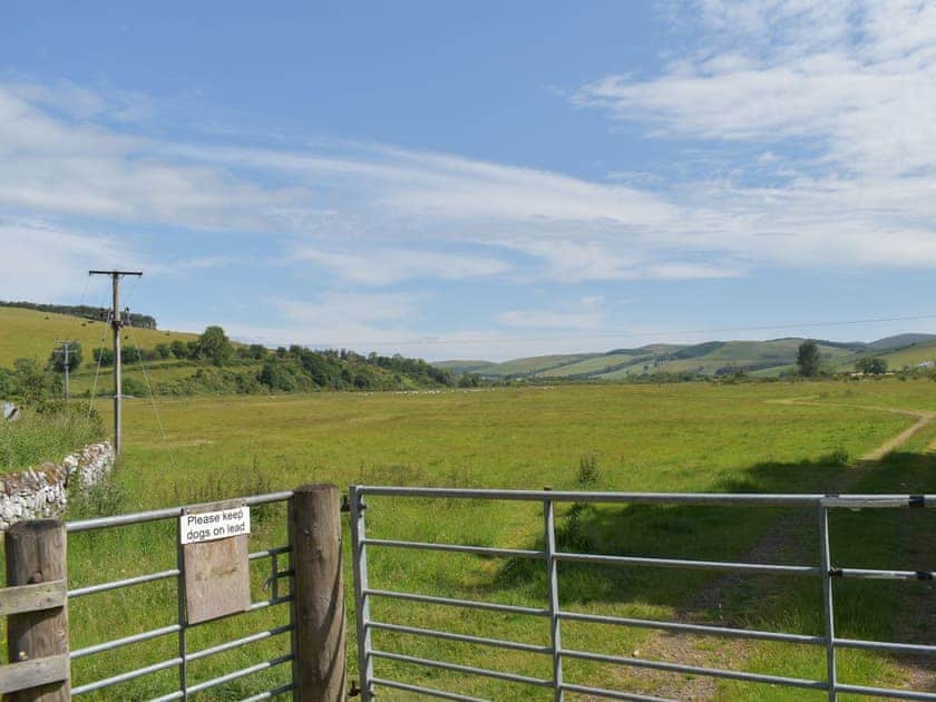 Surrounding area | Old Manse Annex, Yetholm, near Kelso