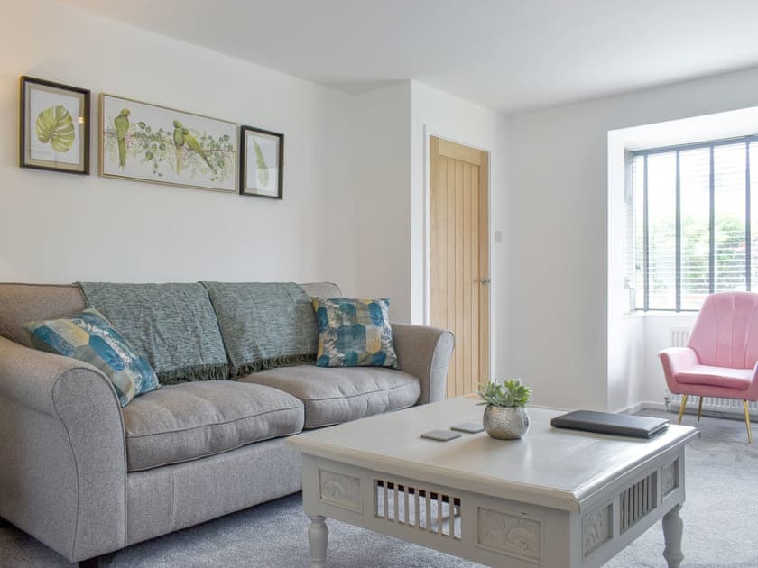 Living area | Carr Naze House, Filey