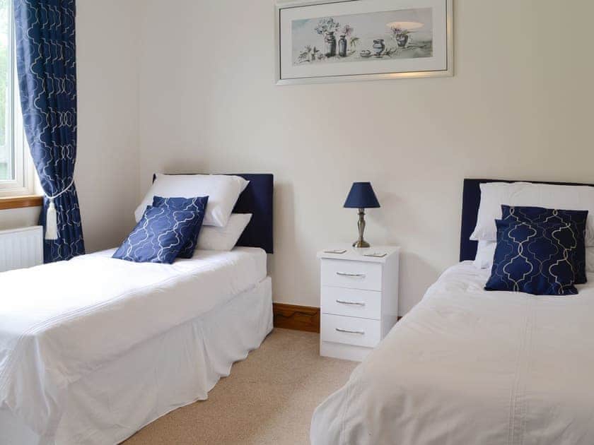 Twin bedroom | Stronvaar, Stranraer