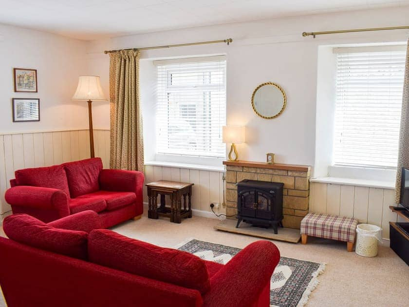 Living room | The Old Reading Room, Bamburgh