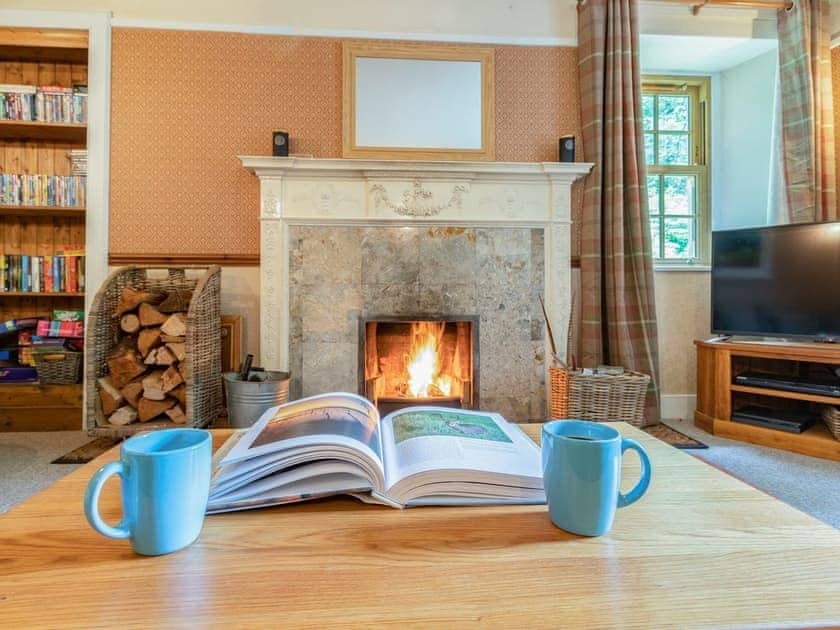 Living room | Grantully Cottage, Aberfeldy