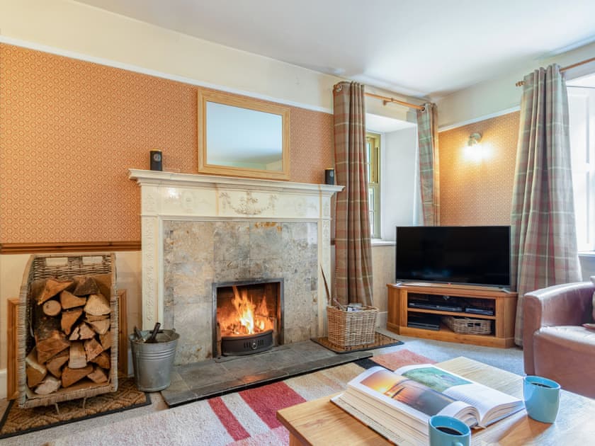 Living room | Grantully Cottage, Aberfeldy
