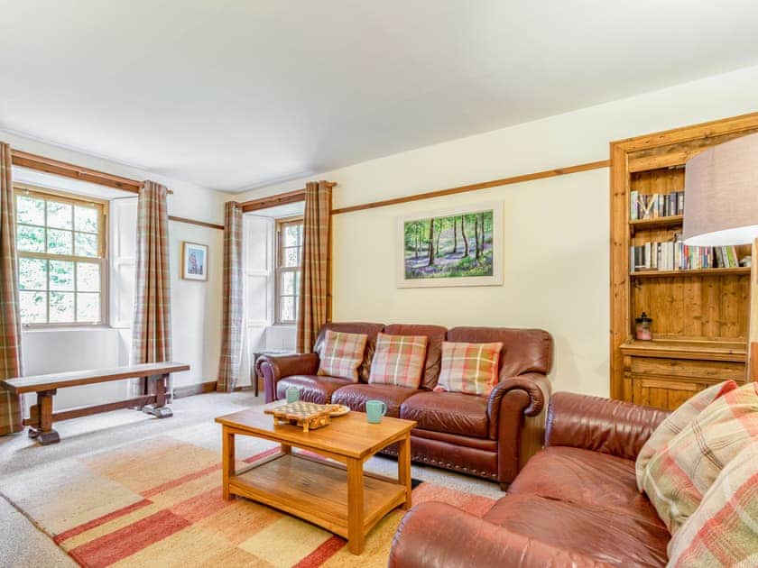 Sitting room | Grantully Cottage, Aberfeldy