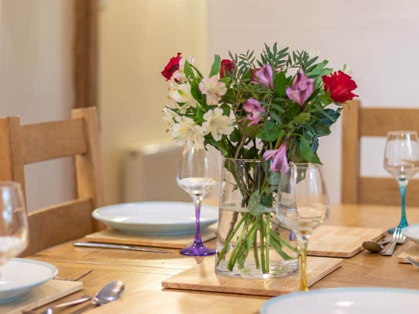 Dining Area | Grantully Cottage, Aberfeldy