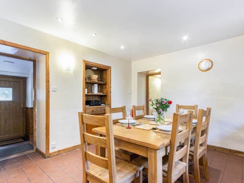 Dining Area | Grantully Cottage, Aberfeldy