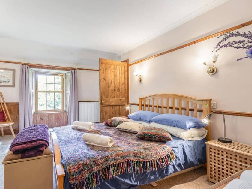 Double bedroom | Grantully Cottage, Aberfeldy