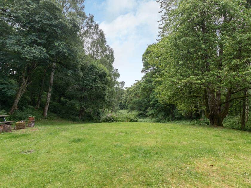 Garden | Grantully Cottage, Aberfeldy