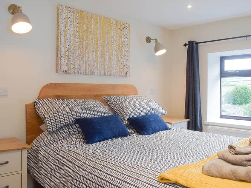 Double bedroom | The Old Smithy, Llangunllo