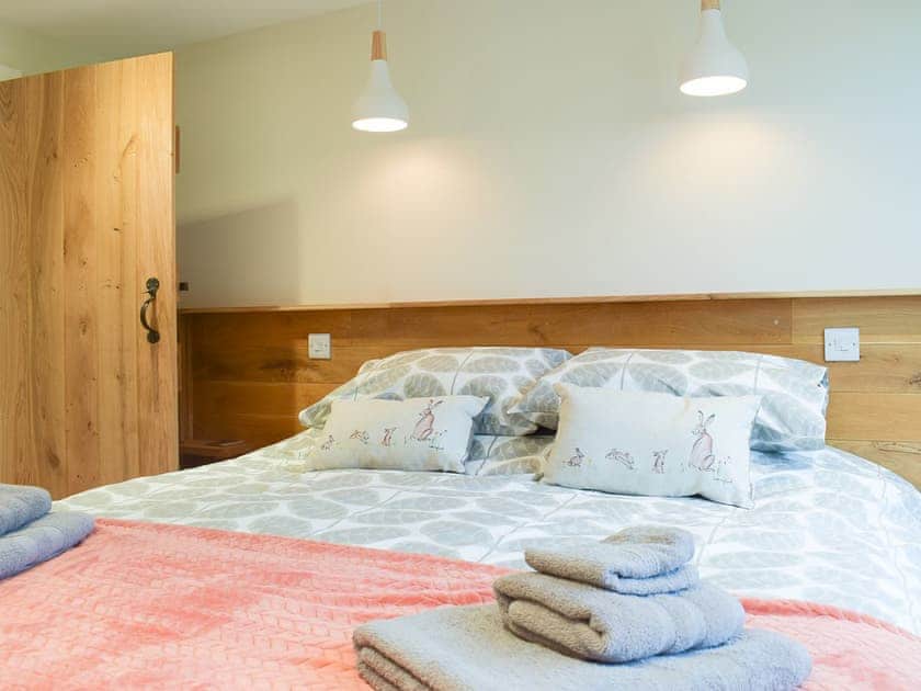 Double bedroom | The Old Smithy, Llangunllo