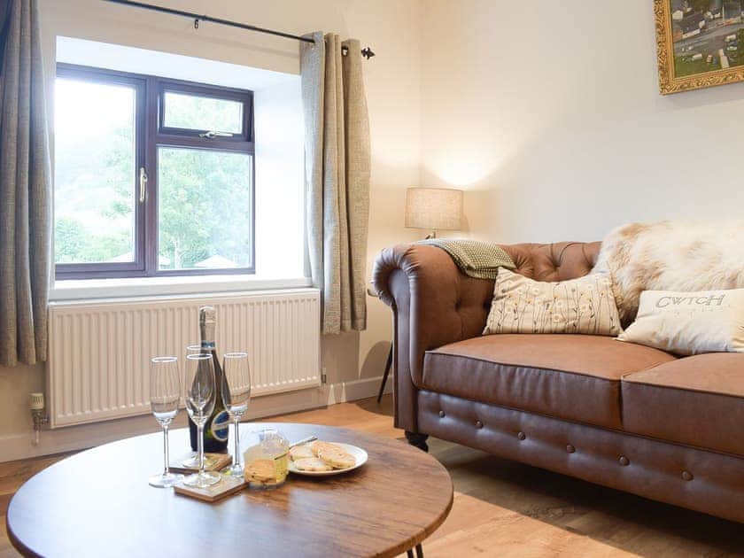 Living room | The Old Smithy, Llangunllo