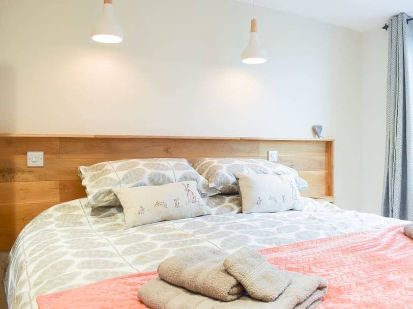 Double bedroom | The Old Smithy, Llangunllo
