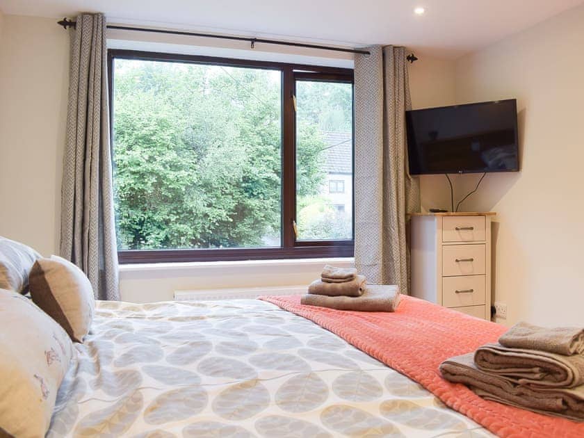 Double bedroom | The Old Smithy, Llangunllo