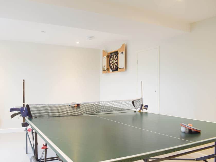 Games room | The Old Smithy, Llangunllo