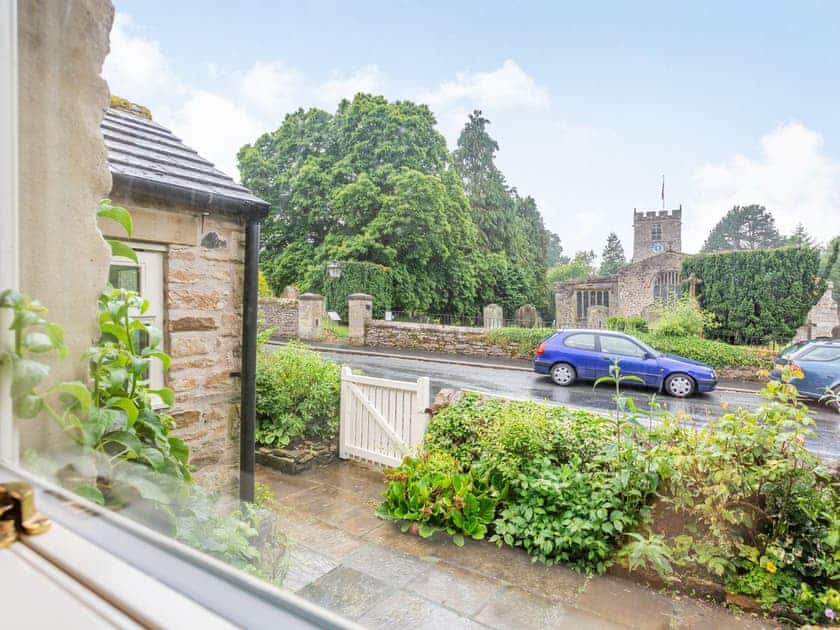 View from bedroom window | Corner House, Grinton, near Reeth