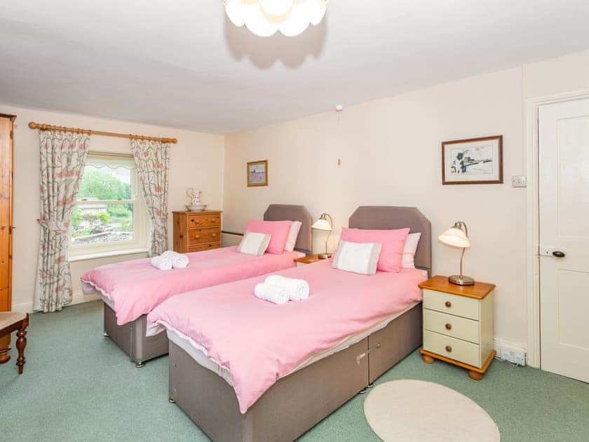 Twin bedroom | Corner House, Grinton, near Reeth