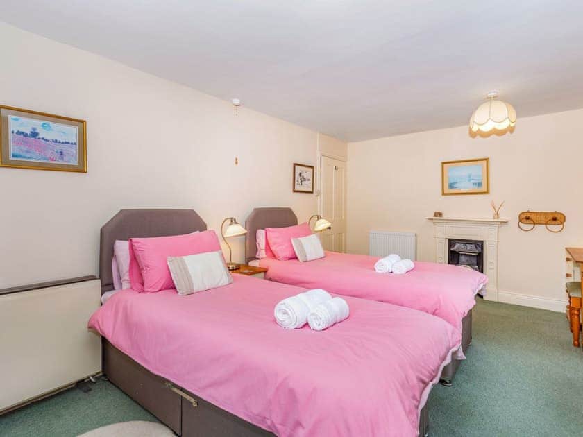Twin bedroom | Corner House, Grinton, near Reeth