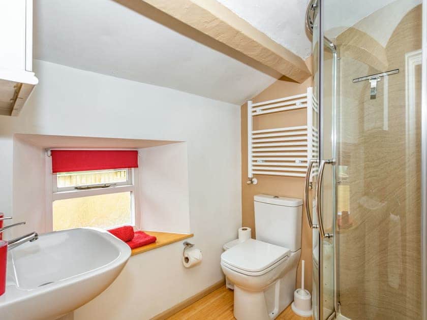 Shower room | Corner House, Grinton, near Reeth