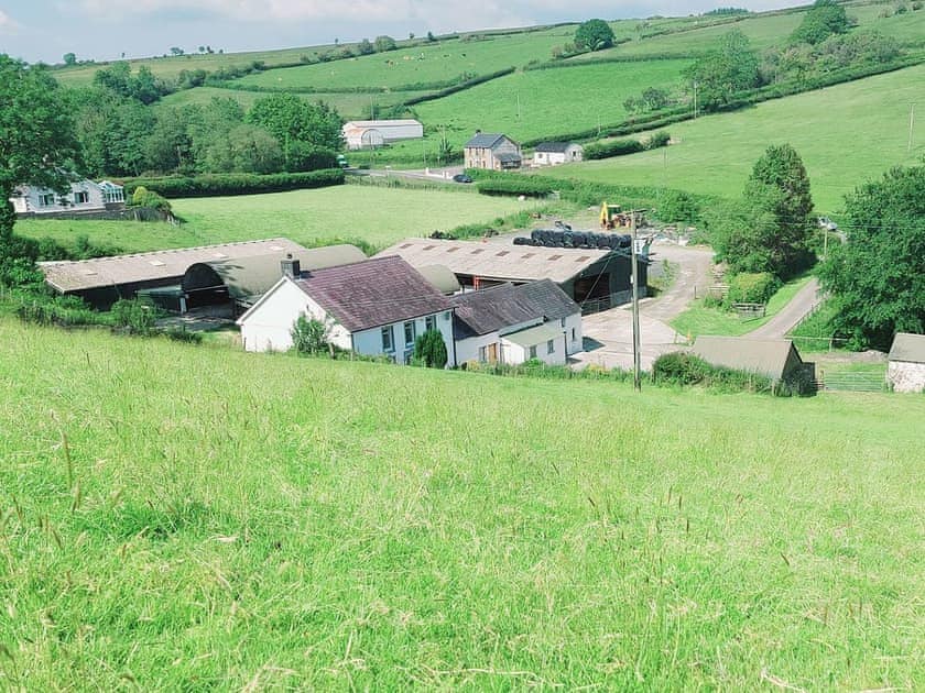 Surrounding area | Typicca Farmhouse, Brechfa