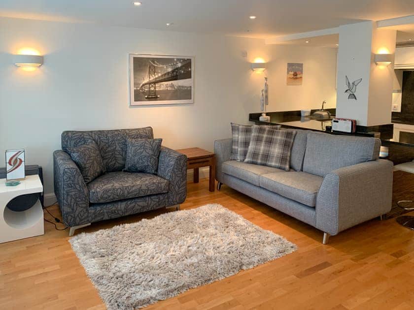 Open plan living space | 6 Queens Quay, Torquay
