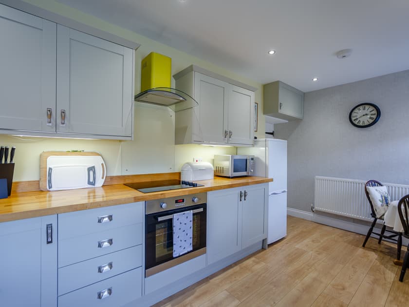 Kitchen/diner | The Gable - West Lyham Cottages, West Lyham near Belford