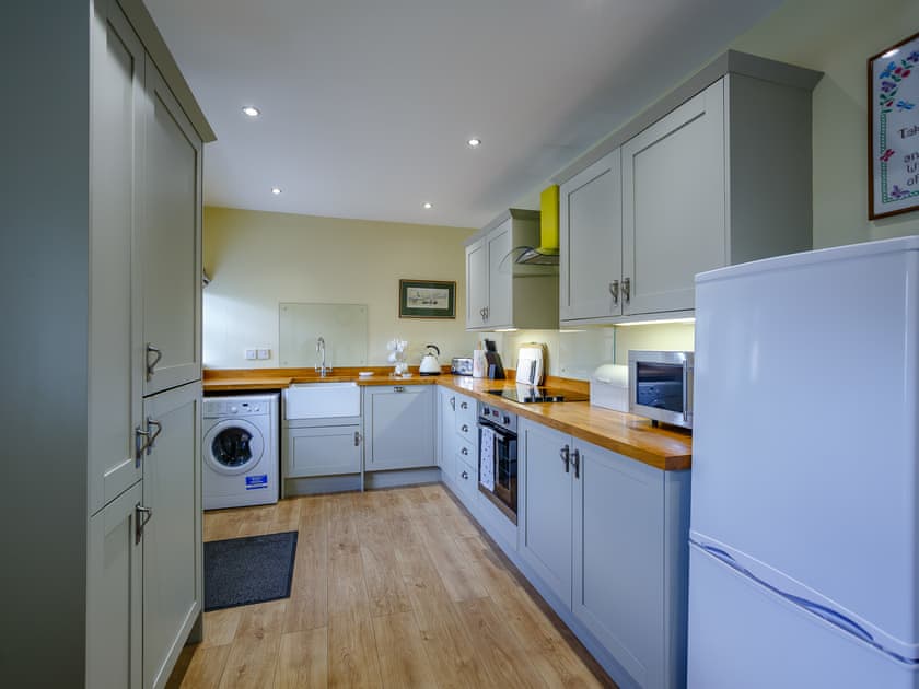 Kitchen/diner | The Gable - West Lyham Cottages, West Lyham near Belford
