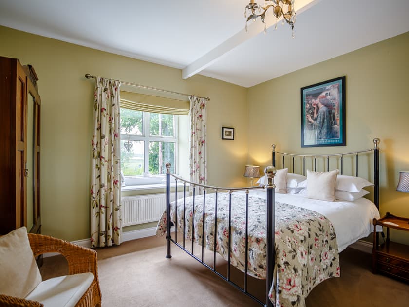 Double bedroom | The Gable - West Lyham Cottages, West Lyham near Belford