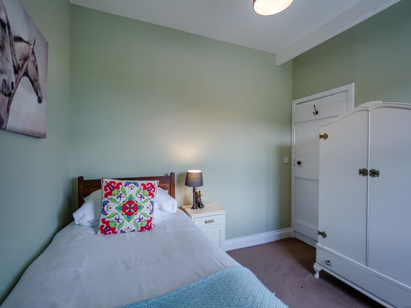 Single bedroom | The Gable - West Lyham Cottages, West Lyham near Belford