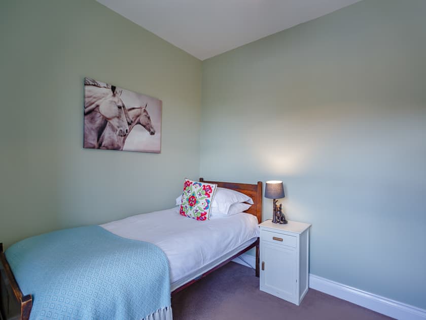 Single bedroom | The Gable - West Lyham Cottages, West Lyham near Belford
