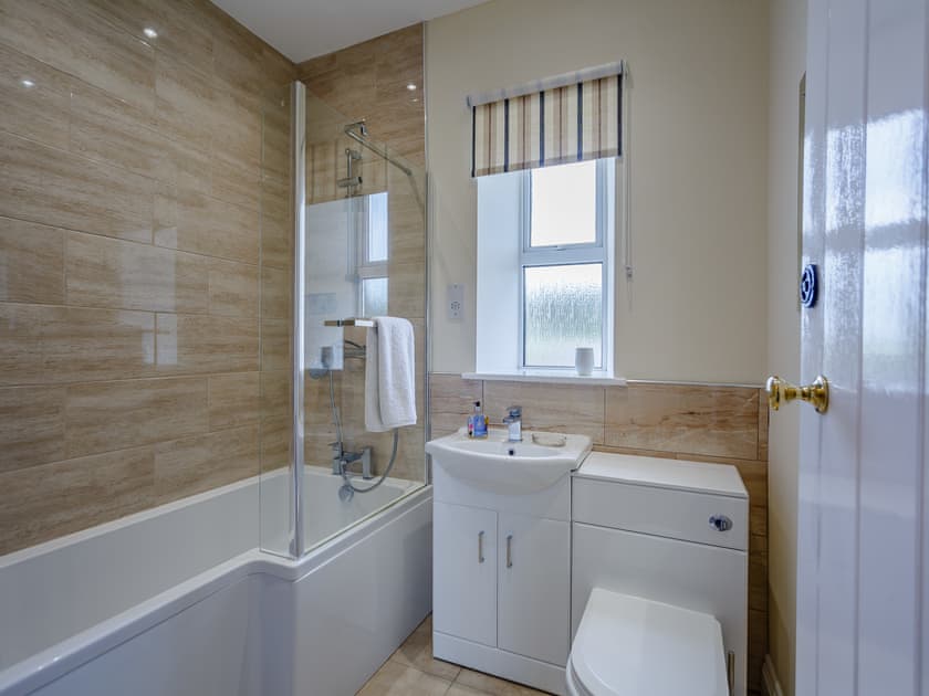 Bathroom | The Gable - West Lyham Cottages, West Lyham near Belford