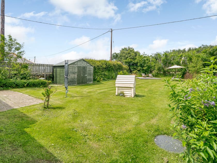 Garden | The Gable - West Lyham Cottages, West Lyham near Belford