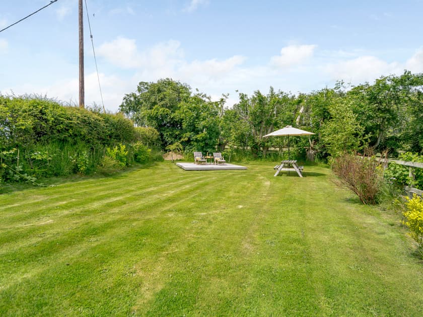 Garden | The Gable - West Lyham Cottages, West Lyham near Belford