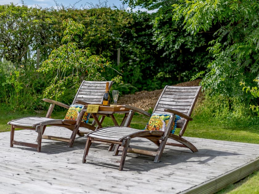 Garden | The Gable - West Lyham Cottages, West Lyham near Belford